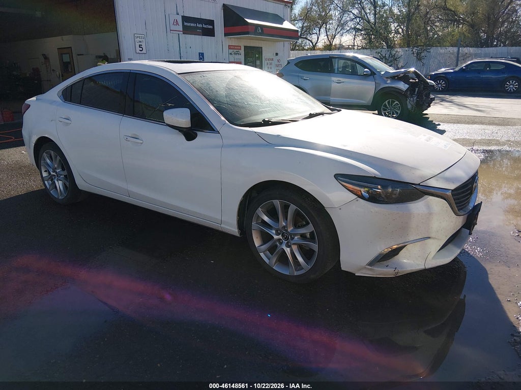 2017 Mazda MAZDA6 Touring photo 1