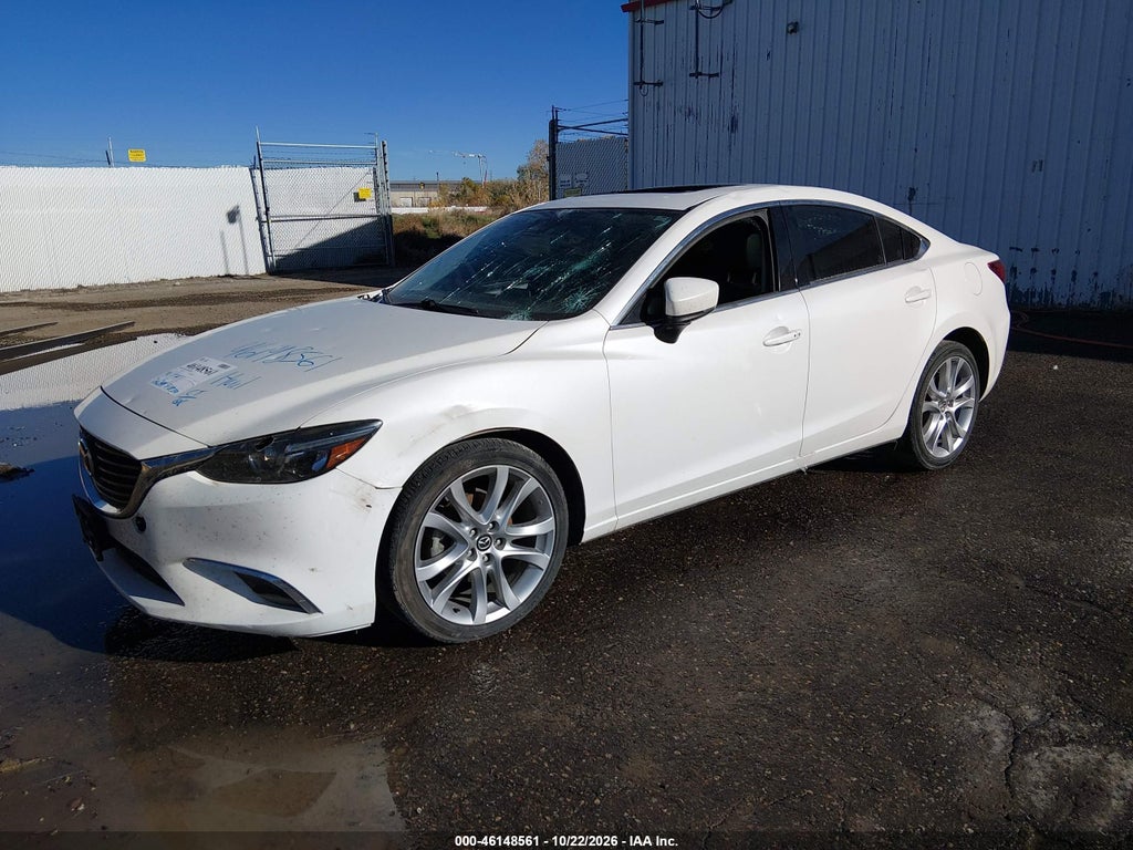2017 Mazda MAZDA6 Touring photo 2