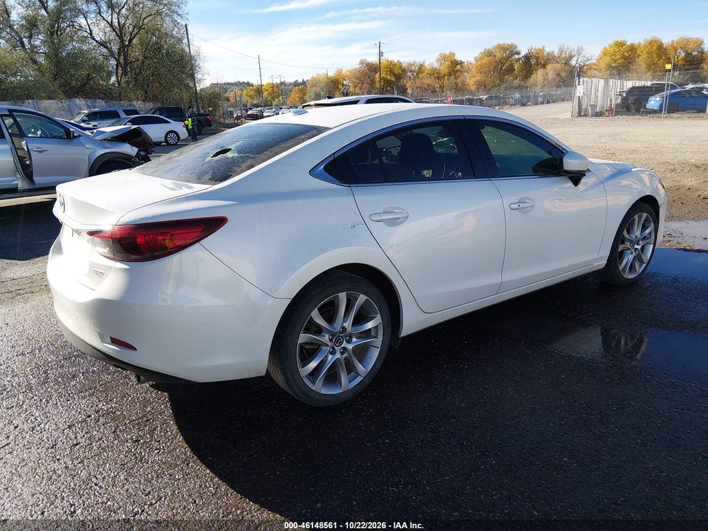 2017 Mazda MAZDA6 Touring photo 4