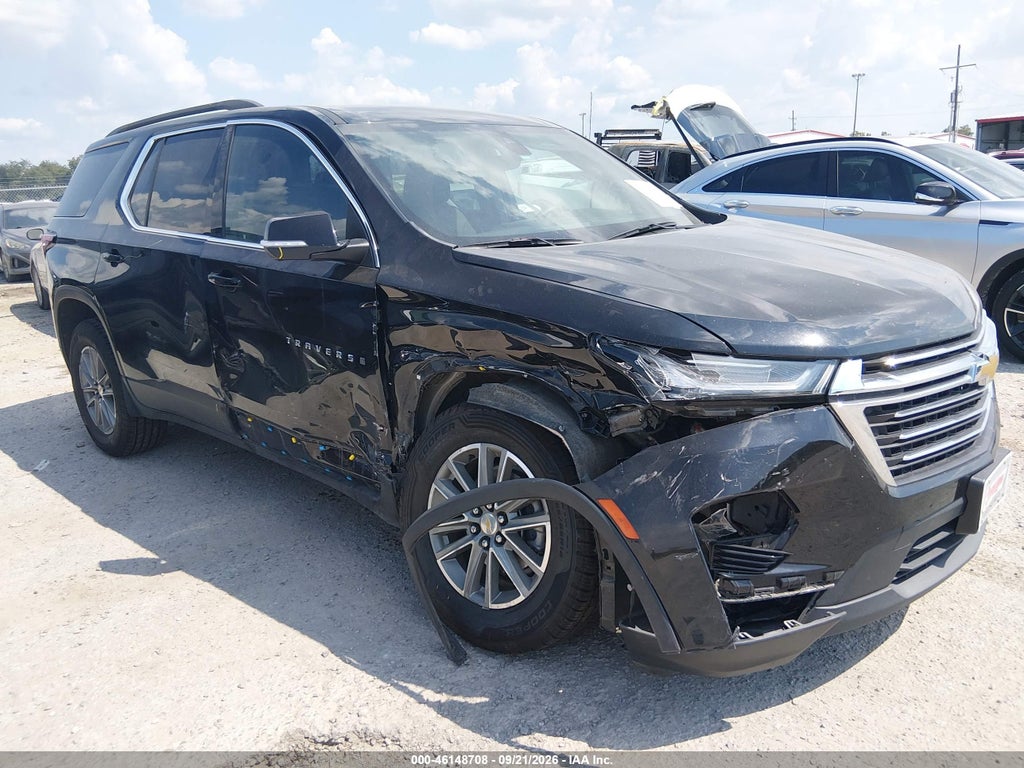 2023 Chevrolet Traverse FWD LT Cloth photo 6
