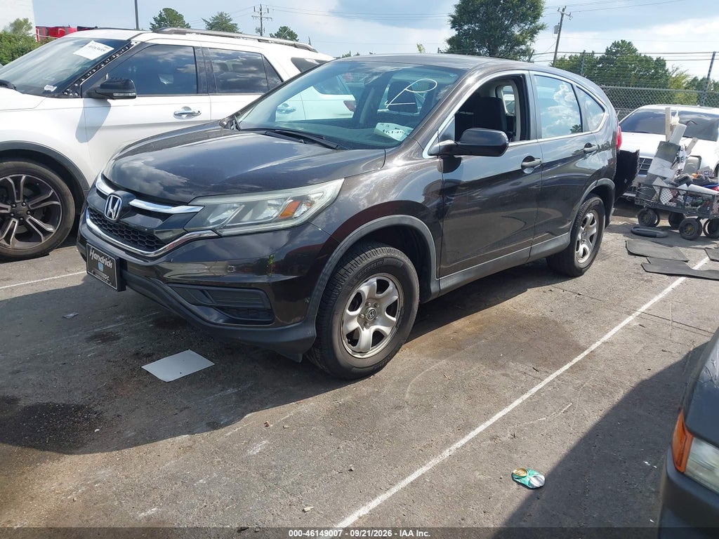 2015 Honda CR-V LX photo 2