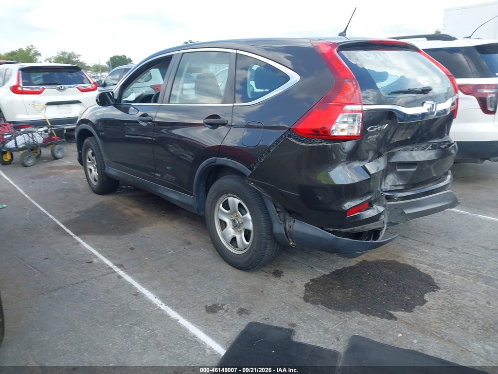 2015 Honda CR-V LX photo 3