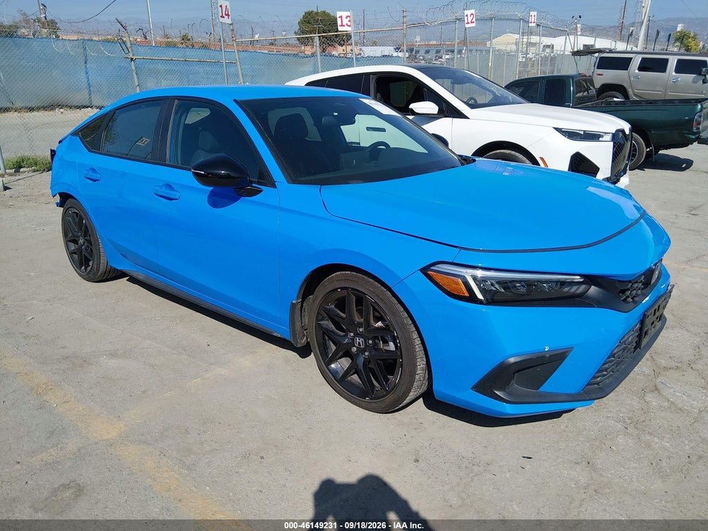 HONDA CIVIC 2022