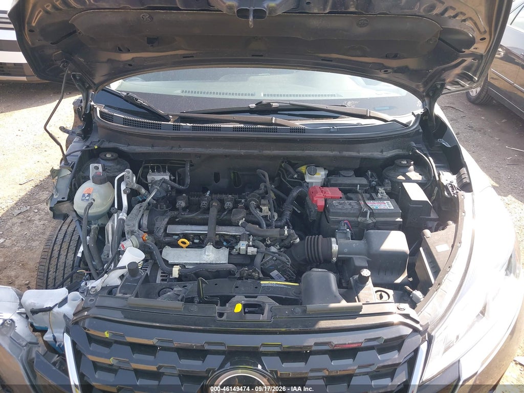 2024 Nissan Kicks S Xtronic CVT photo 10