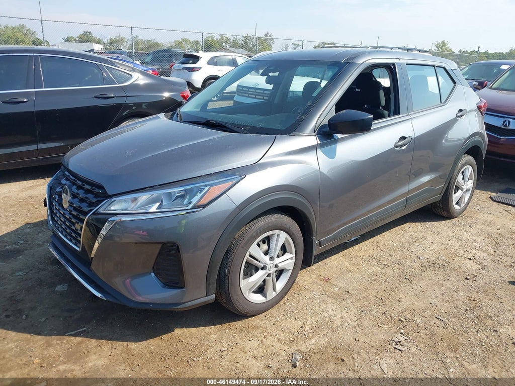 2024 Nissan Kicks S Xtronic CVT photo 2