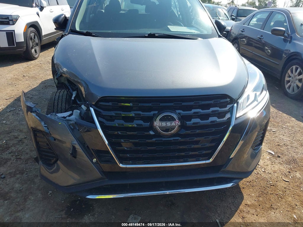 2024 Nissan Kicks S Xtronic CVT photo 6