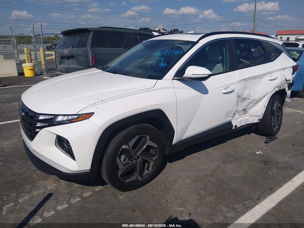 2023 Hyundai Tucson SEL photo 2