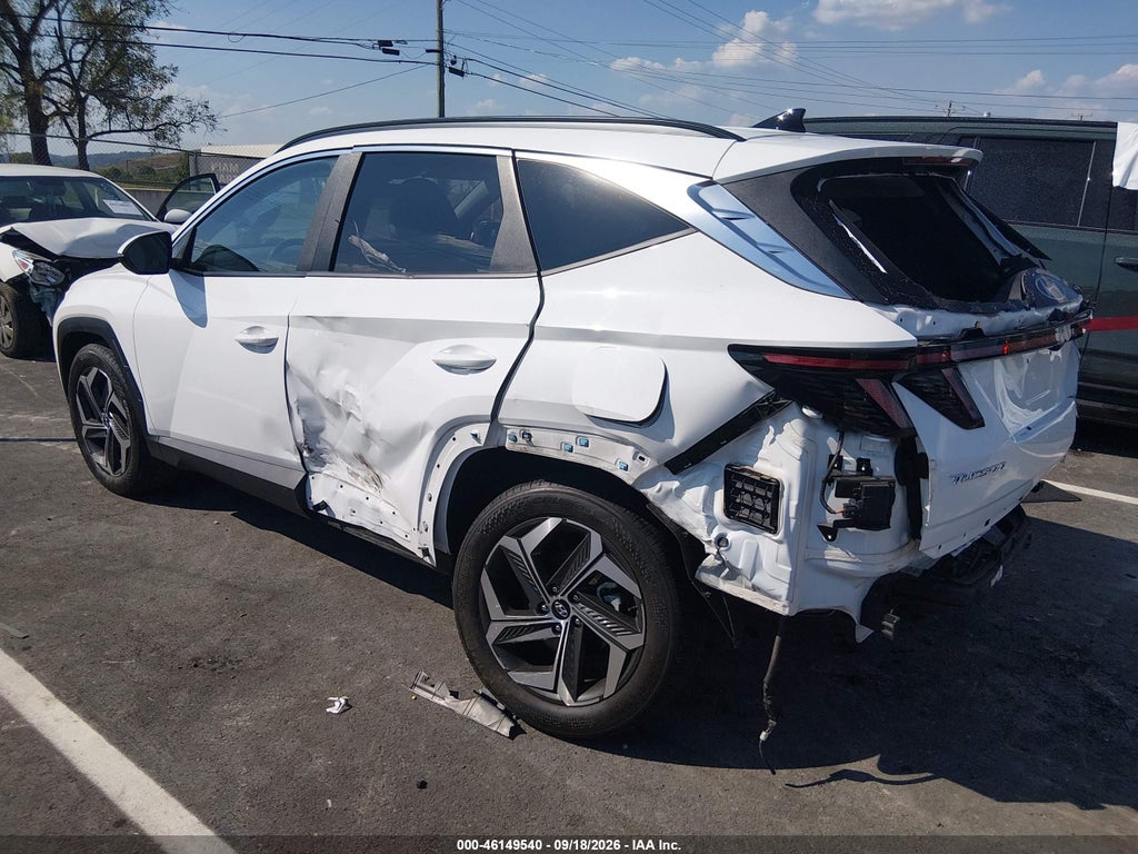 2023 Hyundai Tucson SEL photo 3