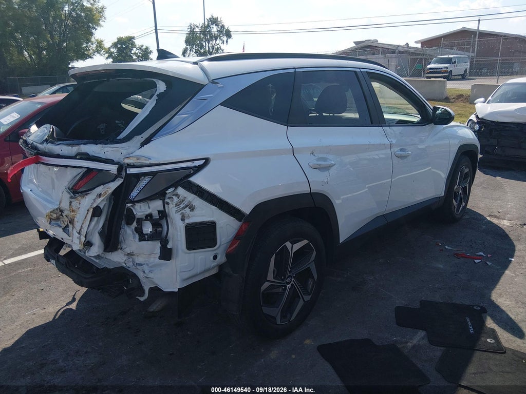 2023 Hyundai Tucson SEL photo 4