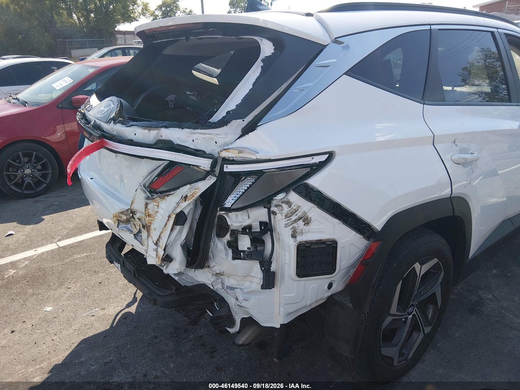 2023 Hyundai Tucson SEL photo 6
