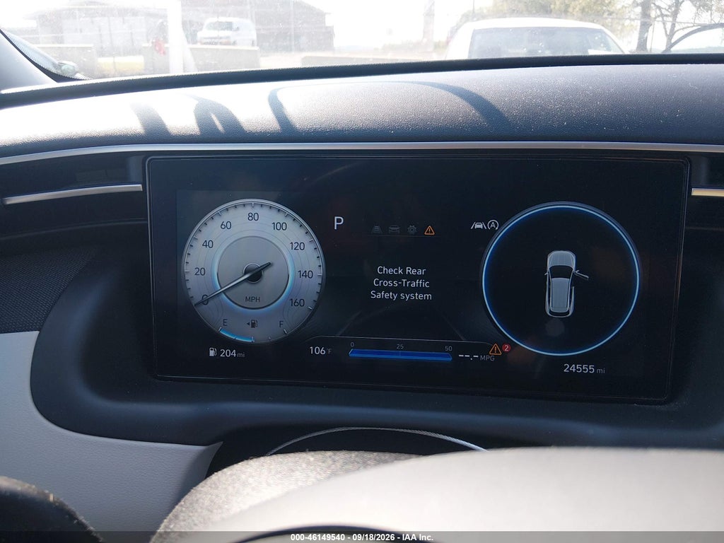 2023 Hyundai Tucson SEL photo 7