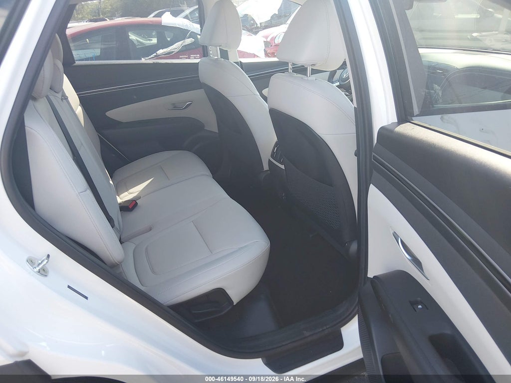 2023 Hyundai Tucson SEL photo 8