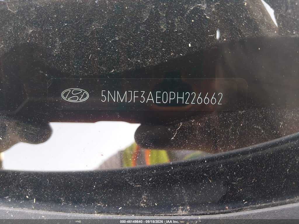 2023 Hyundai Tucson SEL photo 9