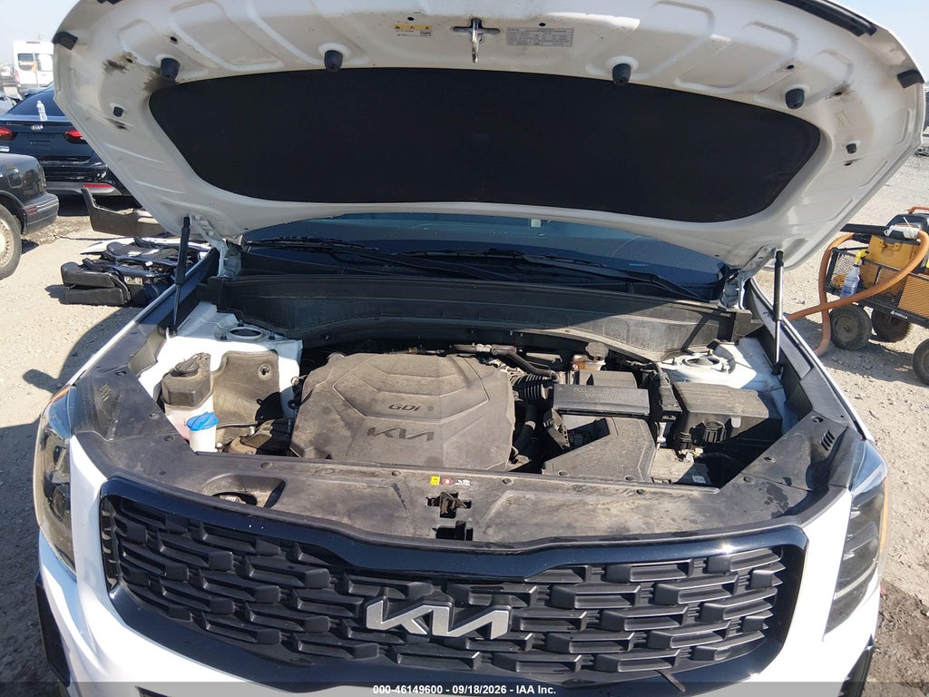 2022 Kia Telluride EX photo 10