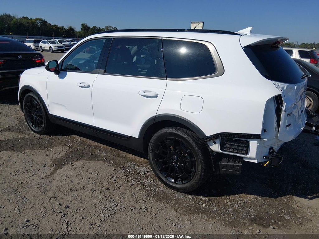 2022 Kia Telluride EX photo 3