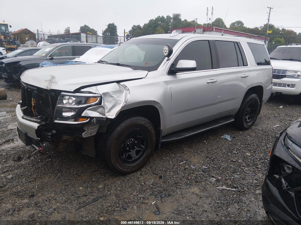 2018 Chevrolet Tahoe Commercial Fleet photo 2
