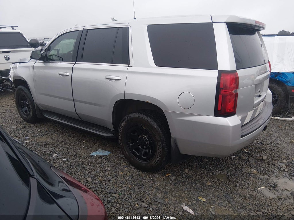 2018 Chevrolet Tahoe Commercial Fleet photo 3