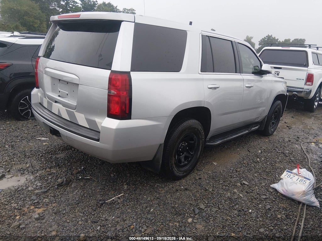 2018 Chevrolet Tahoe Commercial Fleet photo 4