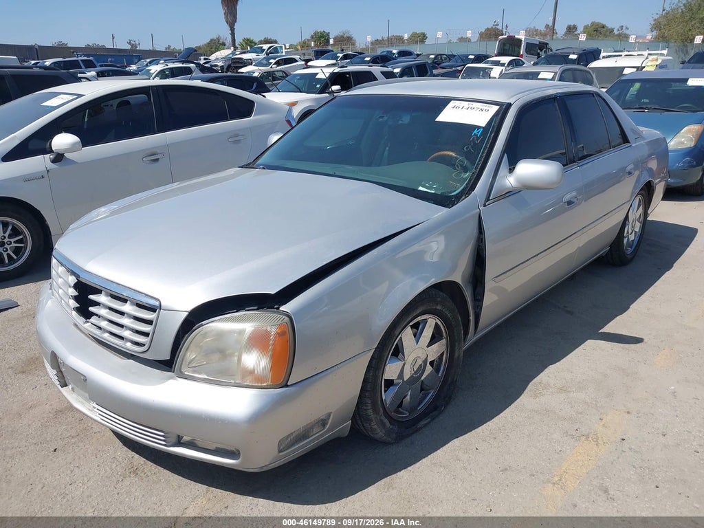 2003 Cadillac Deville DTS photo 2