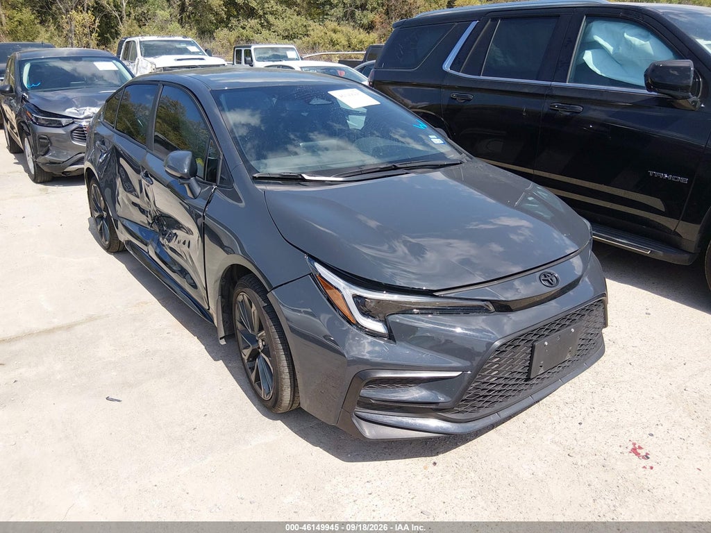 TOYOTA COROLLA 2026