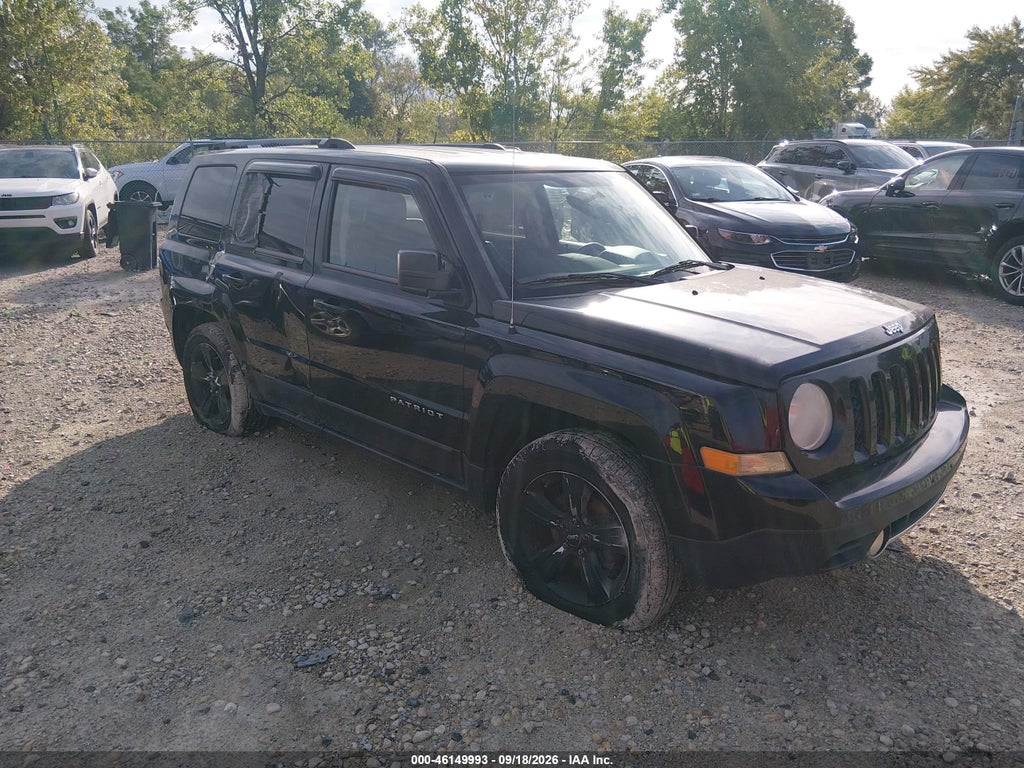 2014 Jeep Patriot Limited photo 1
