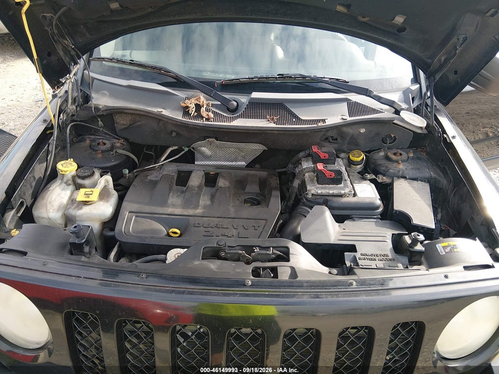 2014 Jeep Patriot Limited photo 10
