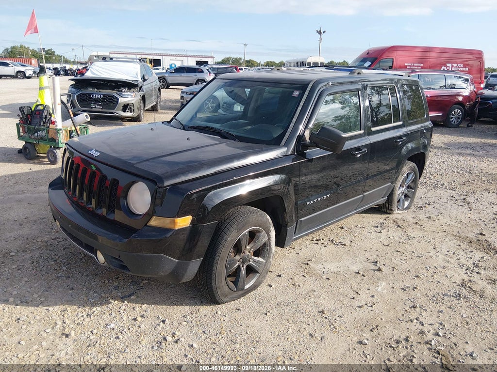 2014 Jeep Patriot Limited photo 2