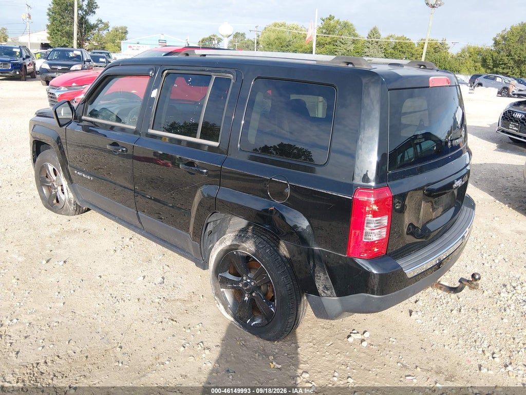2014 Jeep Patriot Limited photo 3