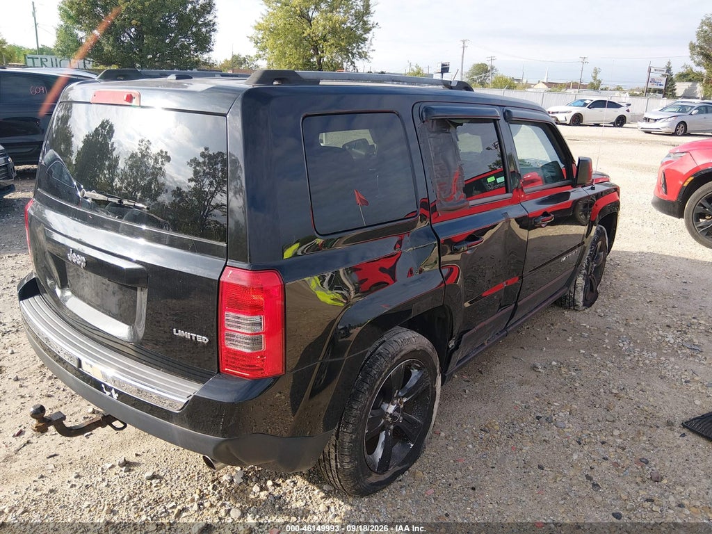 2014 Jeep Patriot Limited photo 4