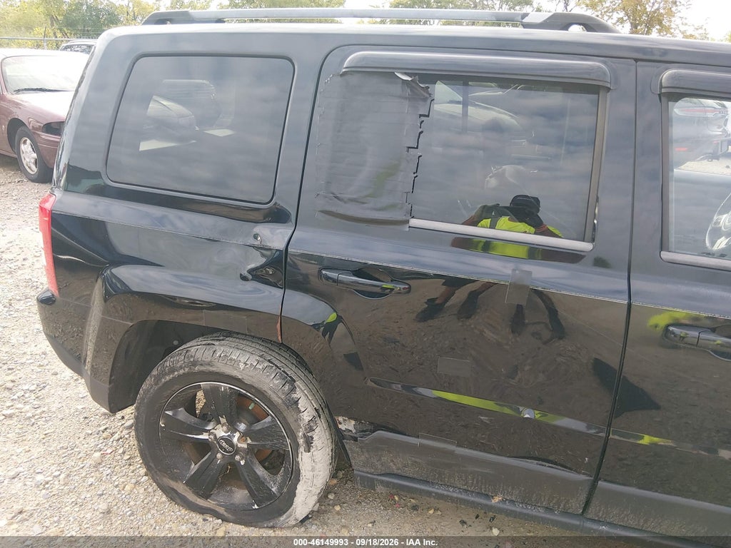2014 Jeep Patriot Limited photo 6
