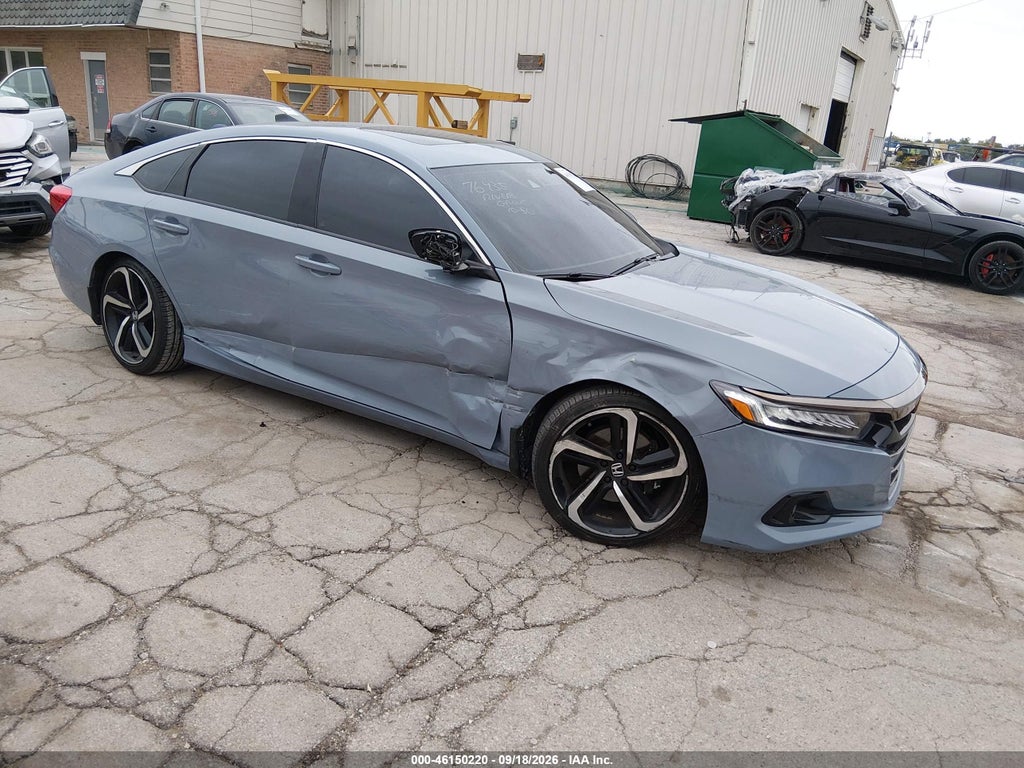 HONDA ACCORD 2022