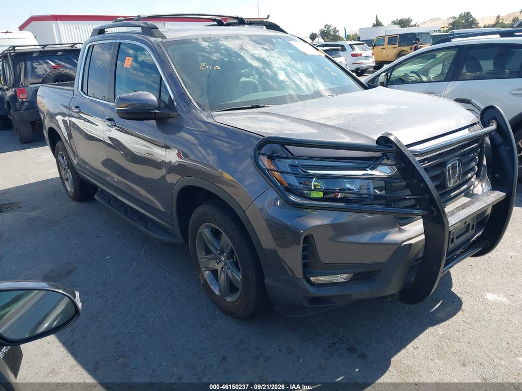 HONDA RIDGELINE 2021