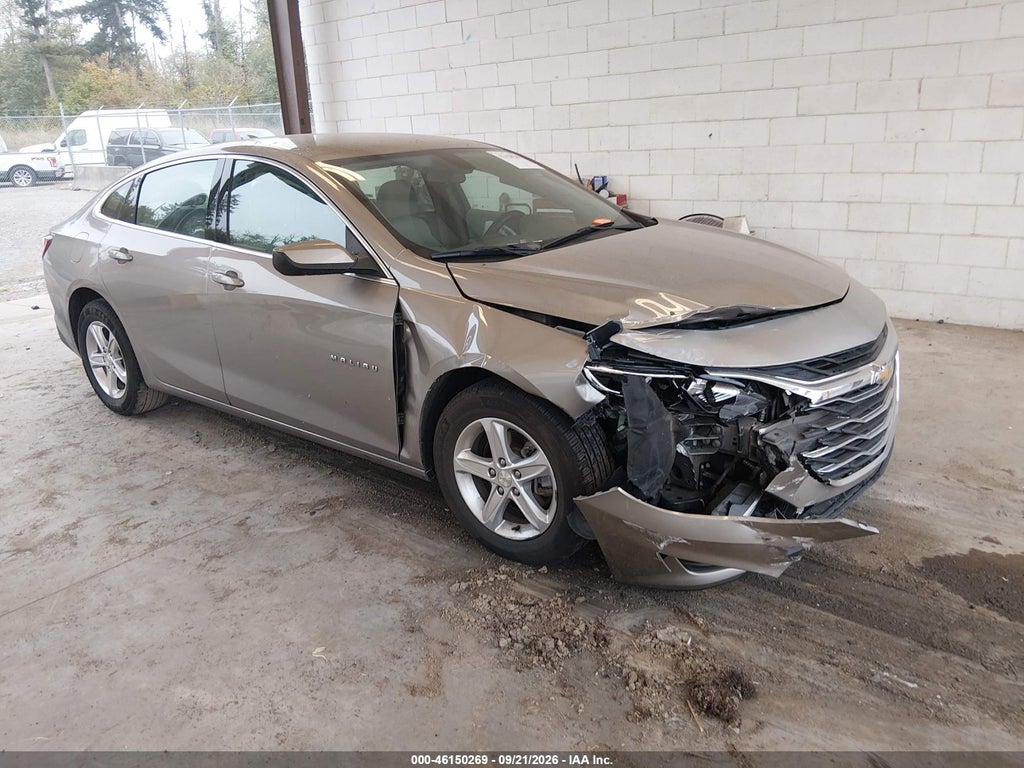 CHEVROLET MALIBU 2022