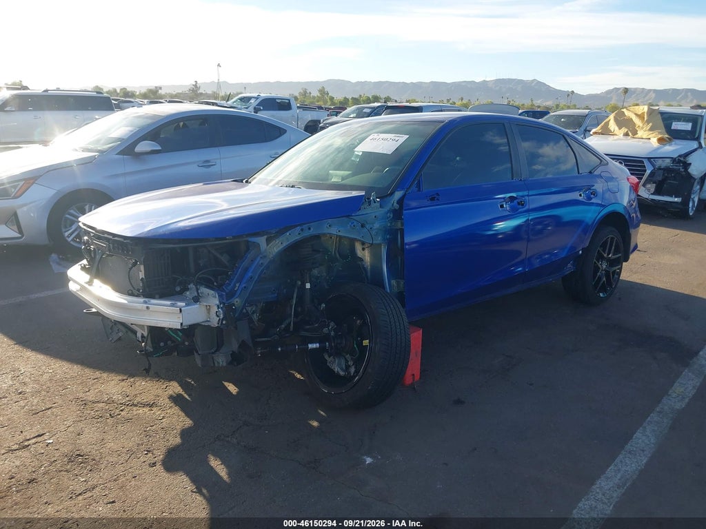 2022 Honda Civic Sport photo 2