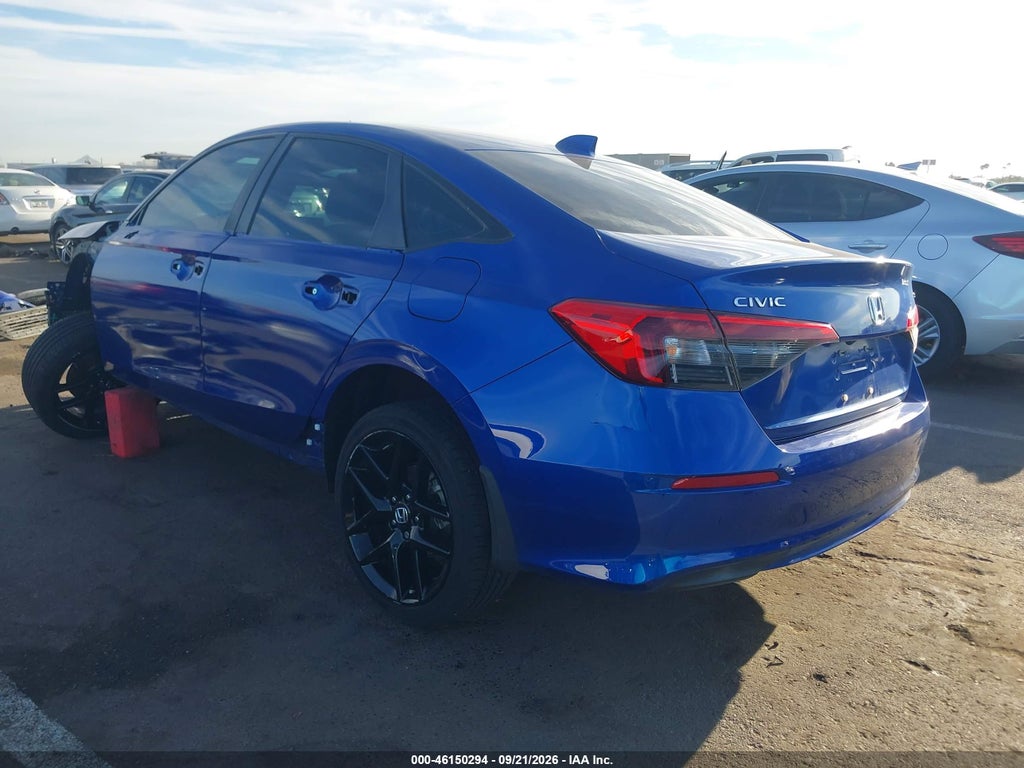 2022 Honda Civic Sport photo 3