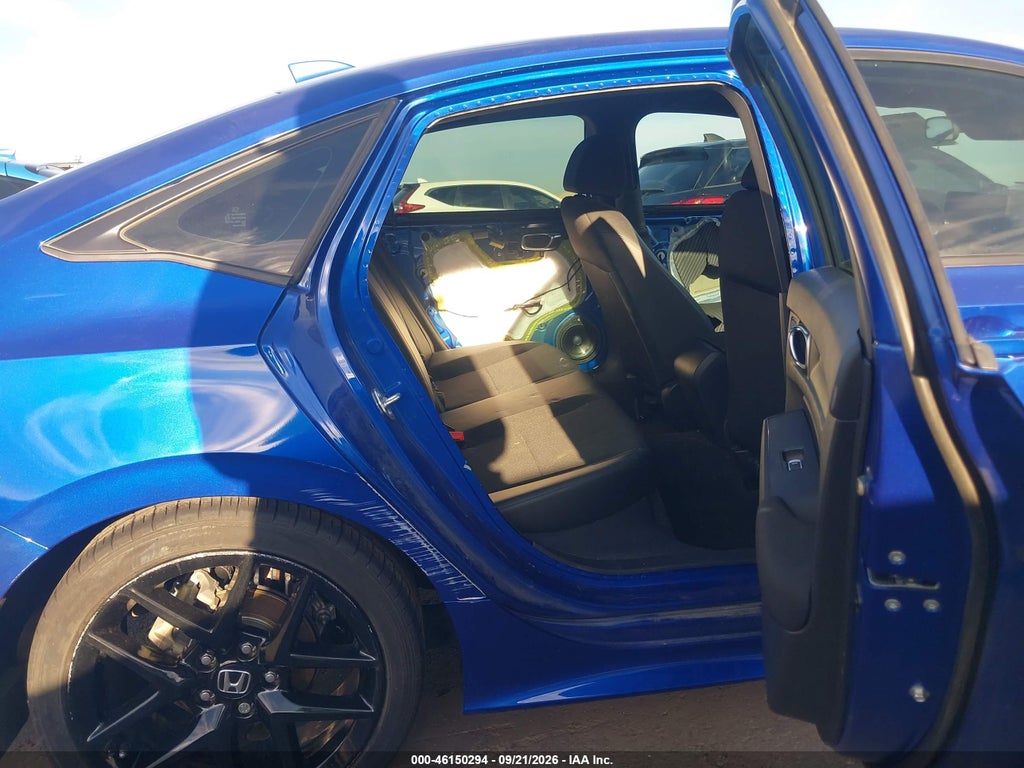 2022 Honda Civic Sport photo 8