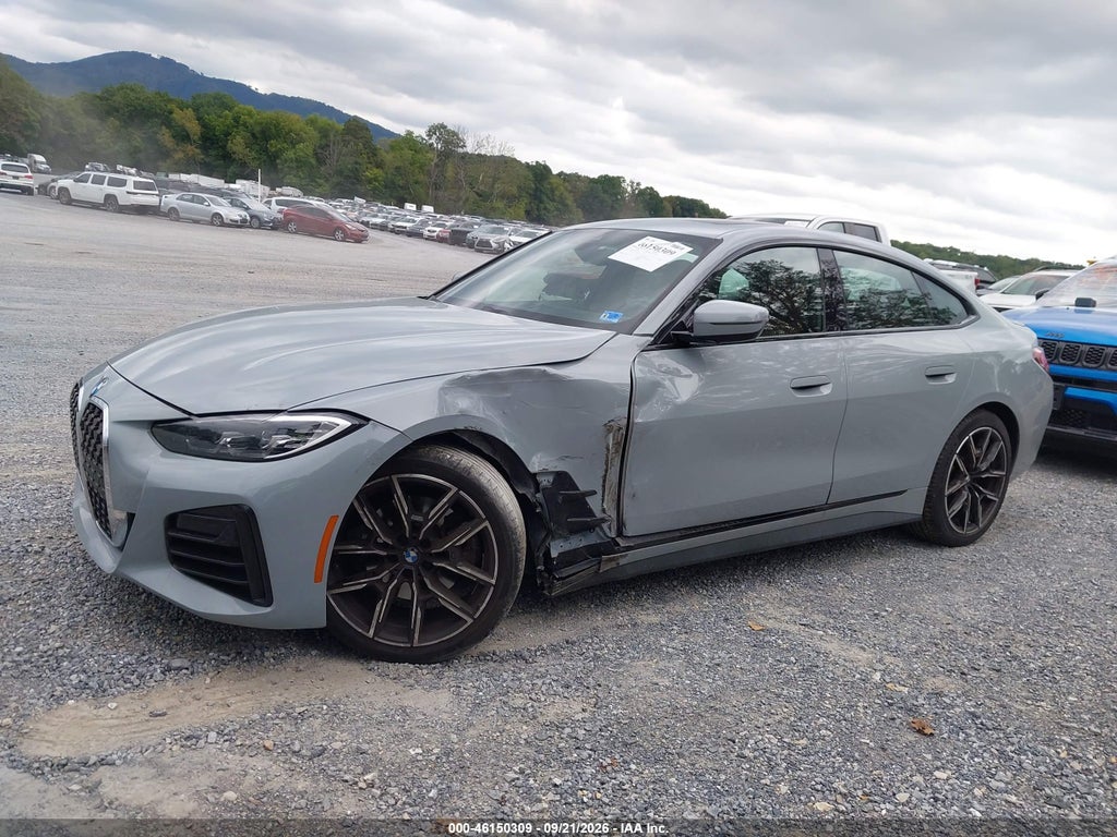 2024 BMW 430I Gran Coupe Xdrive photo 6
