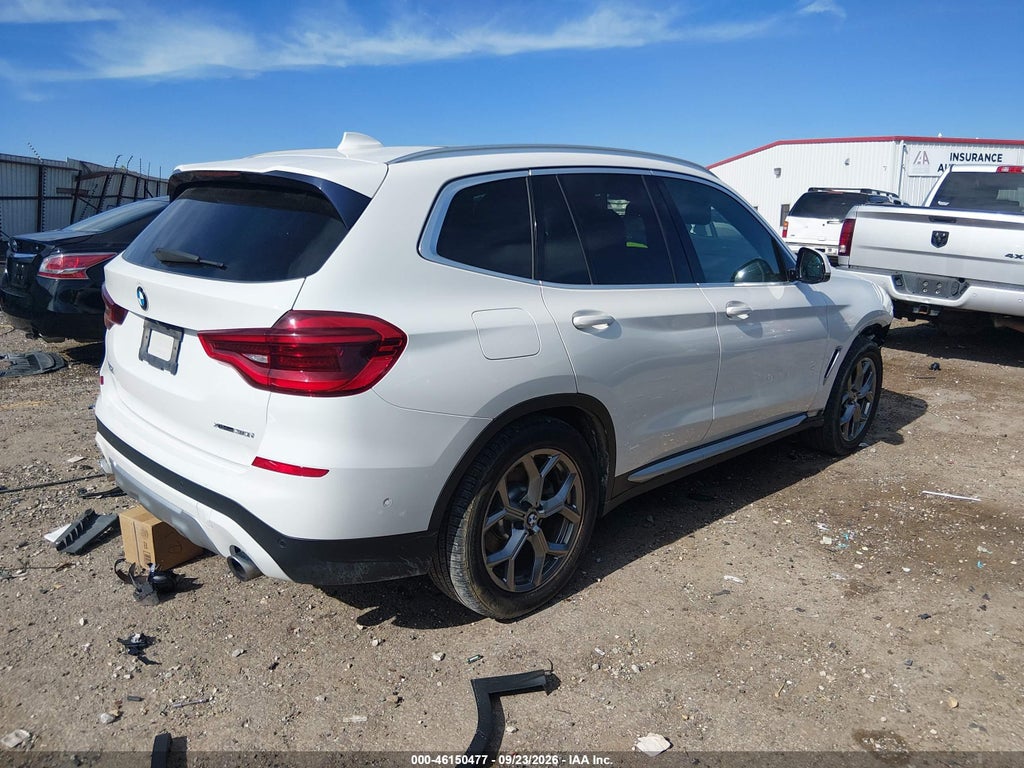 2020 BMW X3 XDRIVE30I photo 4