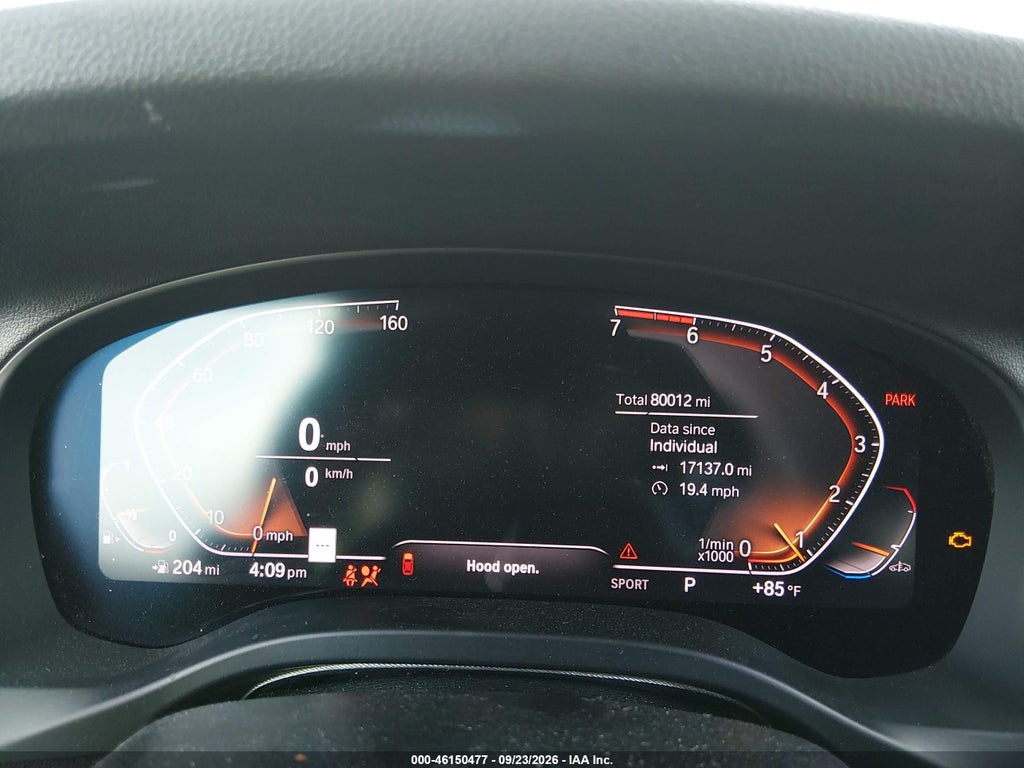 2020 BMW X3 XDRIVE30I photo 7