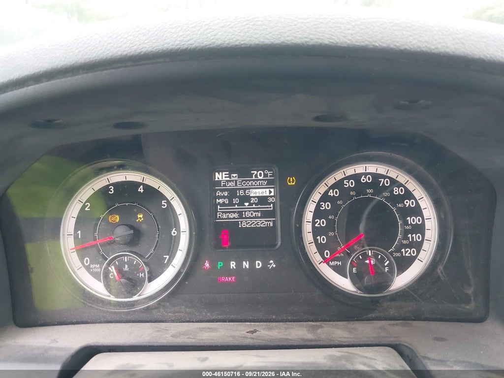 2016 Ram 1500 Tradesman photo 7