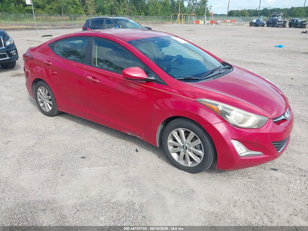 2014 Hyundai Elantra SE photo 1
