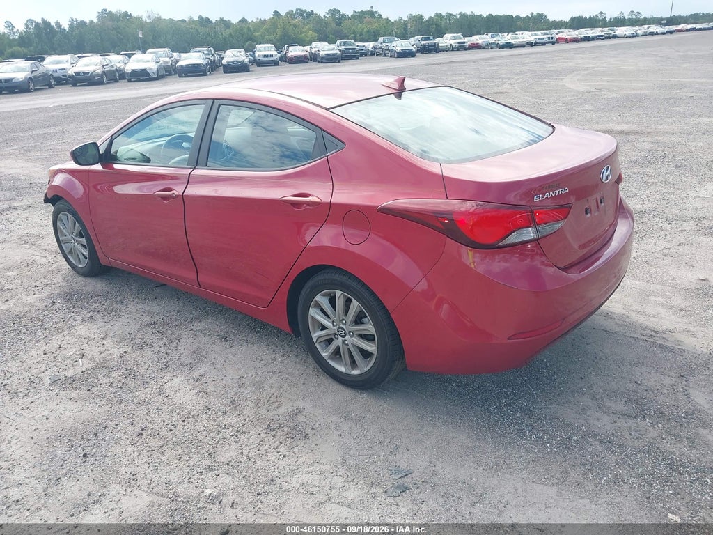 2014 Hyundai Elantra SE photo 3