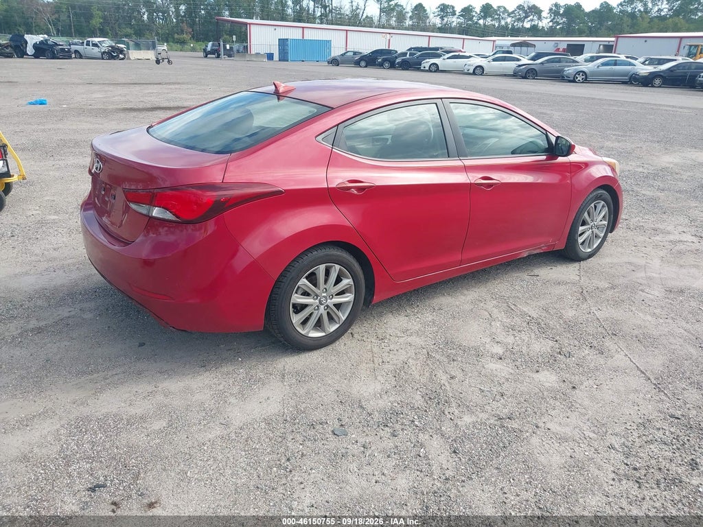2014 Hyundai Elantra SE photo 4