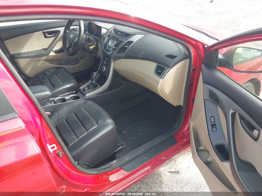 2014 Hyundai Elantra SE photo 5