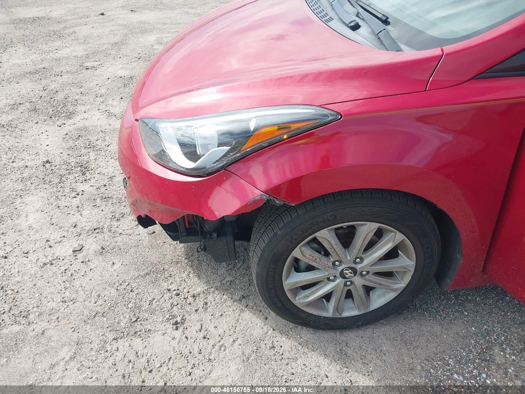 2014 Hyundai Elantra SE photo 6