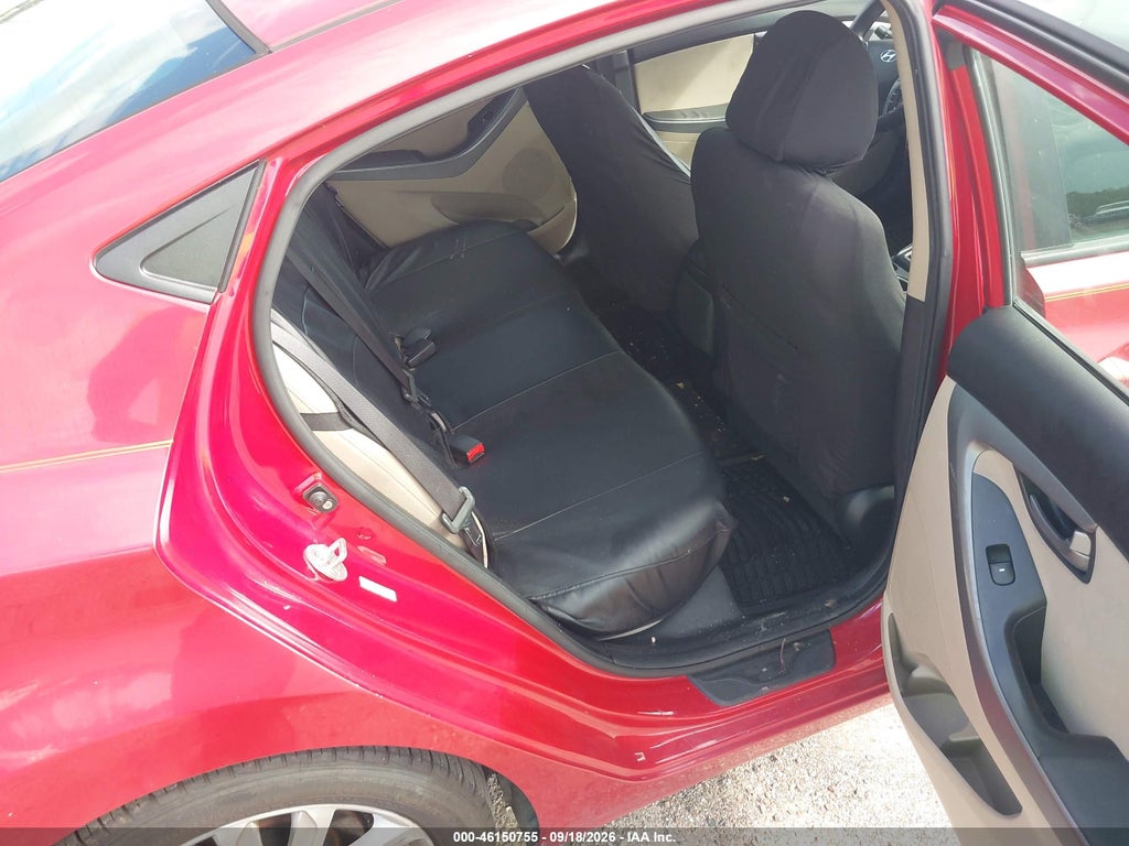 2014 Hyundai Elantra SE photo 8