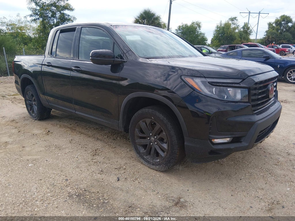 HONDA RIDGELINE 2023