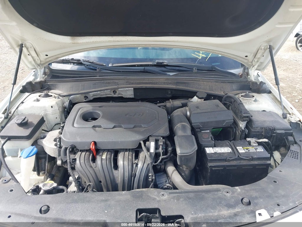 2018 Kia Optima LX photo 10