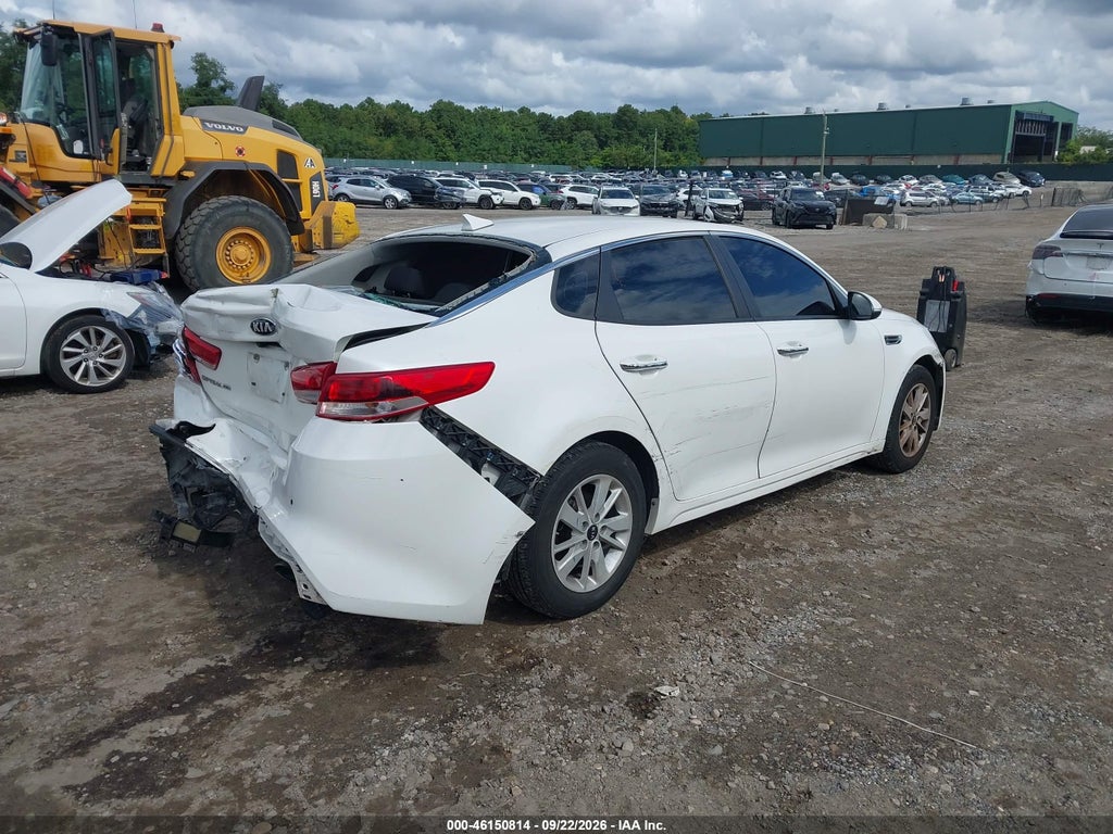 2018 Kia Optima LX photo 4