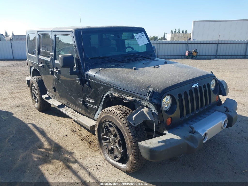 2008 Jeep Wrangler Unlimited Sahara photo 1